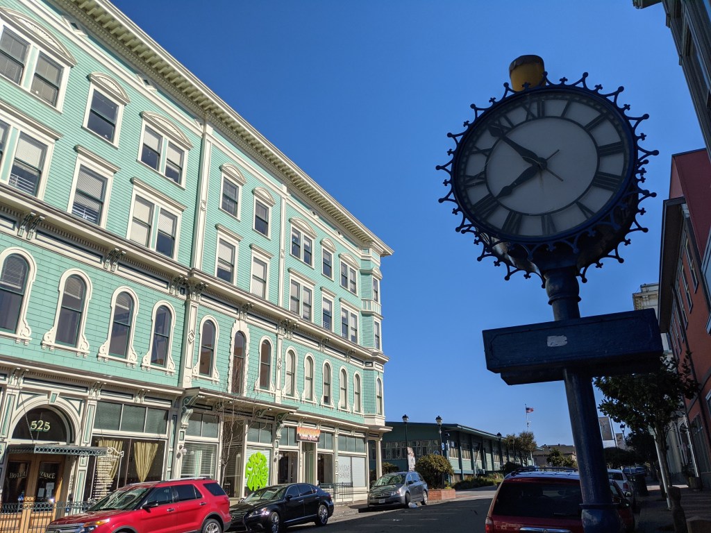 Nicole visits the Lost Coast